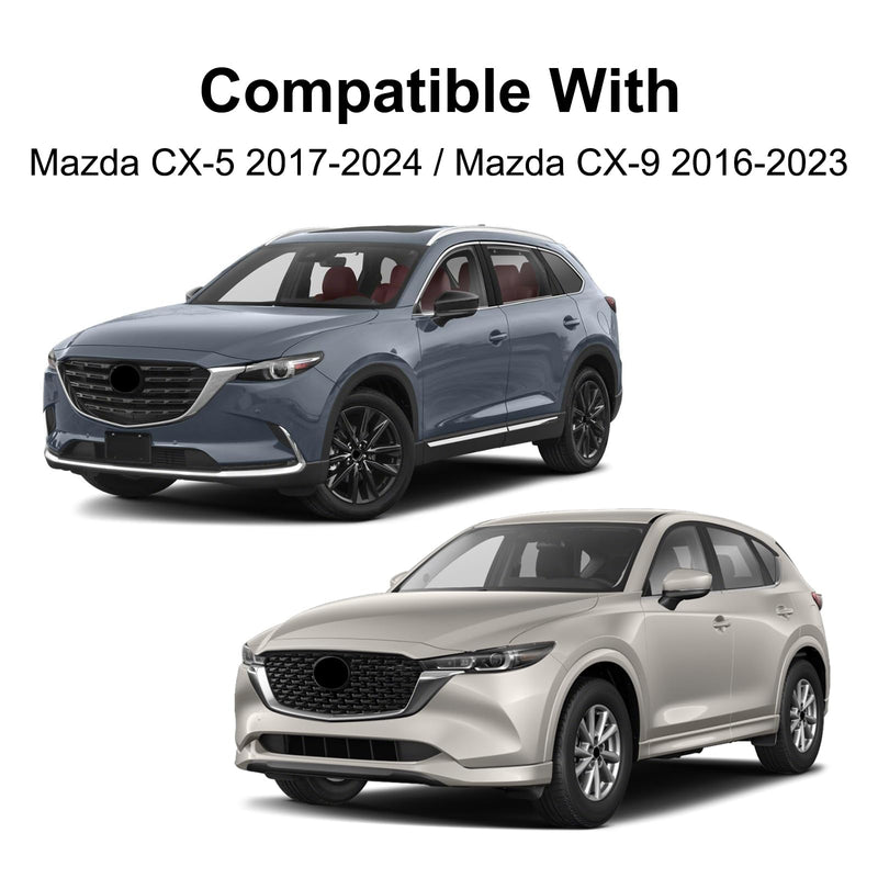 Driver Side Mirror for Mazda CX5 2017-2025 CX9 2016-2023 with BSD Heated Left Side Mirror Replacement Driver Side