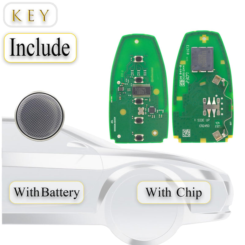 Keyless Entry Remote Control Smart Key Fob for Ford F150 2023-2026 | XYSKJFOB Proximity Key Fob Replacement for Ford F150 2023 2024 2025 2026 M3N-A3C0108397 164-R8370 164-R8330 PC3T-15K601-BA