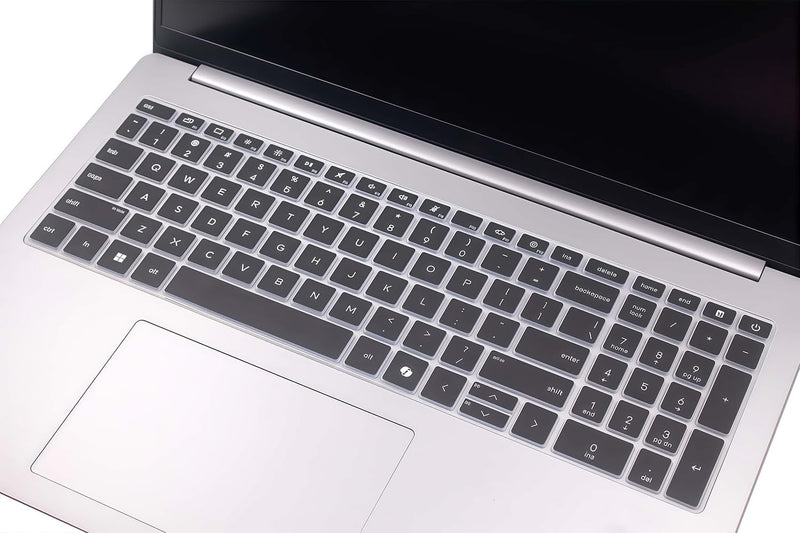 Keyboard Skin Compatible for 2026 HP OmniBook 5 Laptop 16-cf 16-ch 16-bp 16-bm Series 16" & OmniBook 3 16-bw/by/bu 17-dm/dn Series (Not for 16t-ba100 16z-ag100/bc100 16-af/ag/fb 16-bc/bf/ba) Black Compatible for OmniBook 5 16-cf