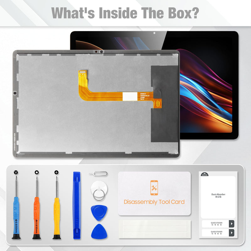 for Samsung Galaxy Tab A9+ Screen Replacement X210 LCD No Frame | for SM-X210 SM-X215 SM-X216B,LCD Display Digitizer Touch Assembly,Ideal For Cracked Screen Repair,11 Inch