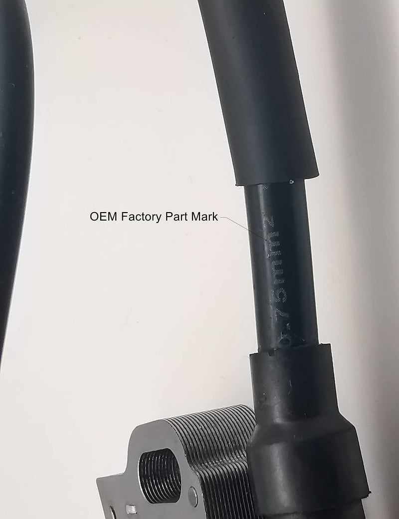 YAMAKATO GX390 Ignition Coil Assembly for Honda & Clones Predator 420cc 301cc GX270 GX340 339cc 389cc 439cc 9 11 13 15 hp Engine Generators GX390/GX340/GX270/GX240