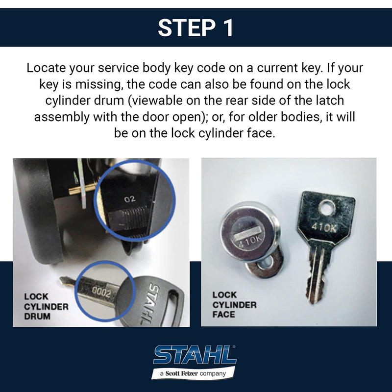 Stahl - 230033-10 - Key-0010 - STRATEC 010 (2-Pack)