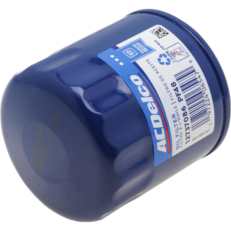 ACDelco GM Original Equipment PF48 (12737086) Oil Filter