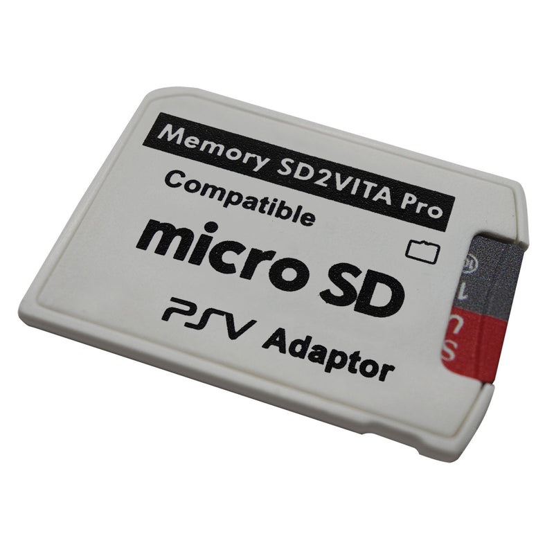 Funturbo Ultimate Version SD2Vita 5.0 Memory Card Adapter, PS Vita PSVSD Micro SD Adapter PSV 1000/2000 PSTV FW 3.60 HENkaku Enso System 2 Pack