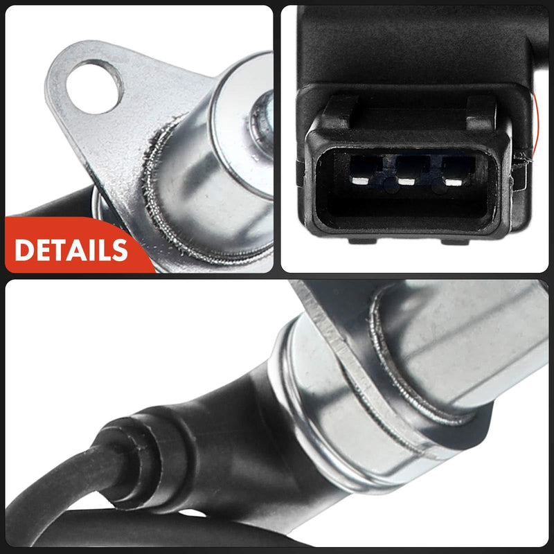 A-Premium Engine Camshaft Position Sensor Compatible with BMW E36 318i 318is 1993-1994, E34 E39 530i 540i 1994-1995, E32 E38 740i 740iL 1993-1995, Replace# 12141734813, 12141739891