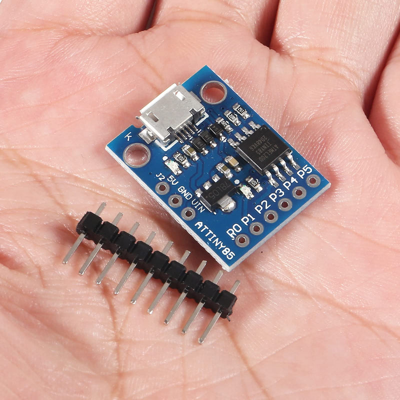 8pcs Digispark Kickstarter Mini ATTINY85 USB Development Board Module Compatible for Arduino IDE 1.0 B