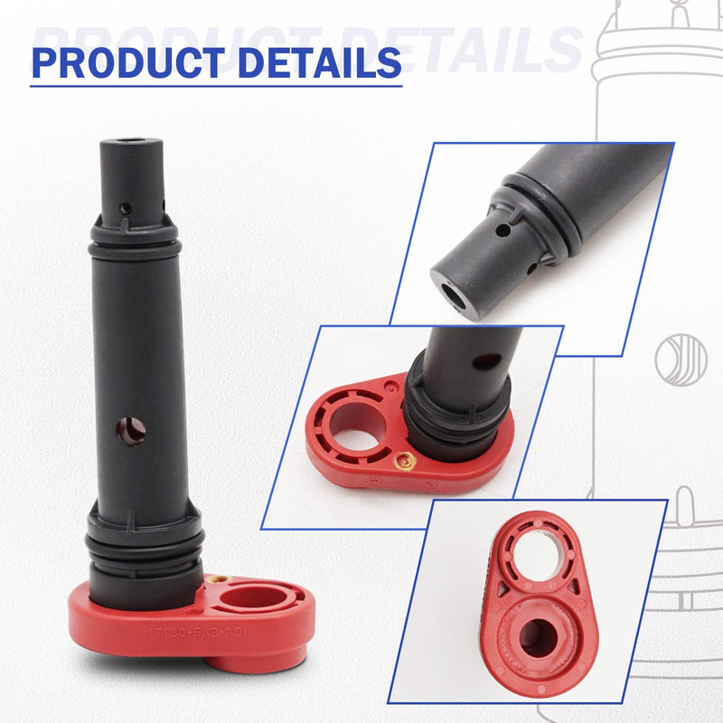 17130-5A2-A01 Upgrade OEM Factory PCV Valve Assembly for Honda Accord, Civic, CR-V, Acura ILX, TLX