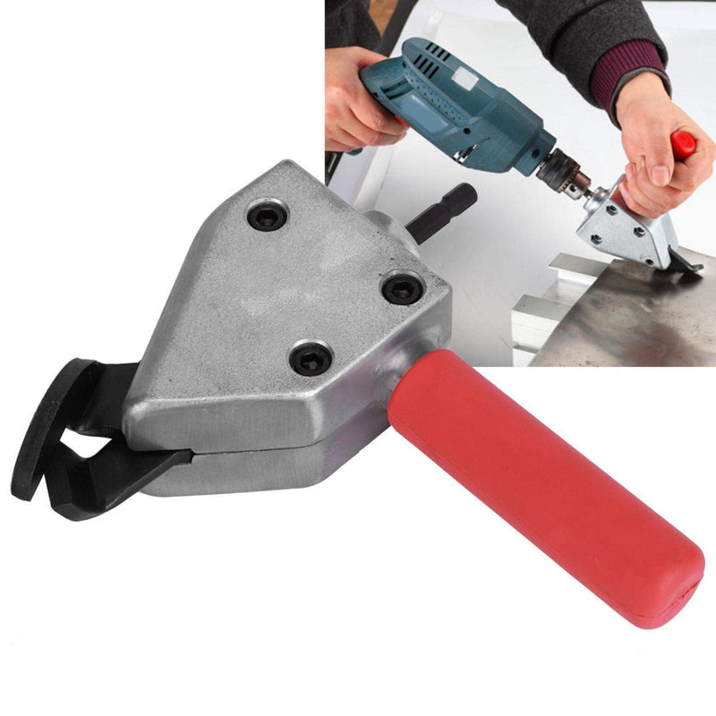 Metal Sheet Cutter Head, Metal Attachment for Electric Drill Clippers Scissors