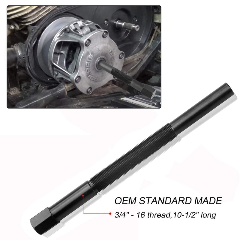 Primary Clutch Puller for Polaris, Clutch Removal Tool for 1985-2016 Polaris Sportsman Scrambler Ranger RZR General Replaces 2870506 (OEM Standard Size)