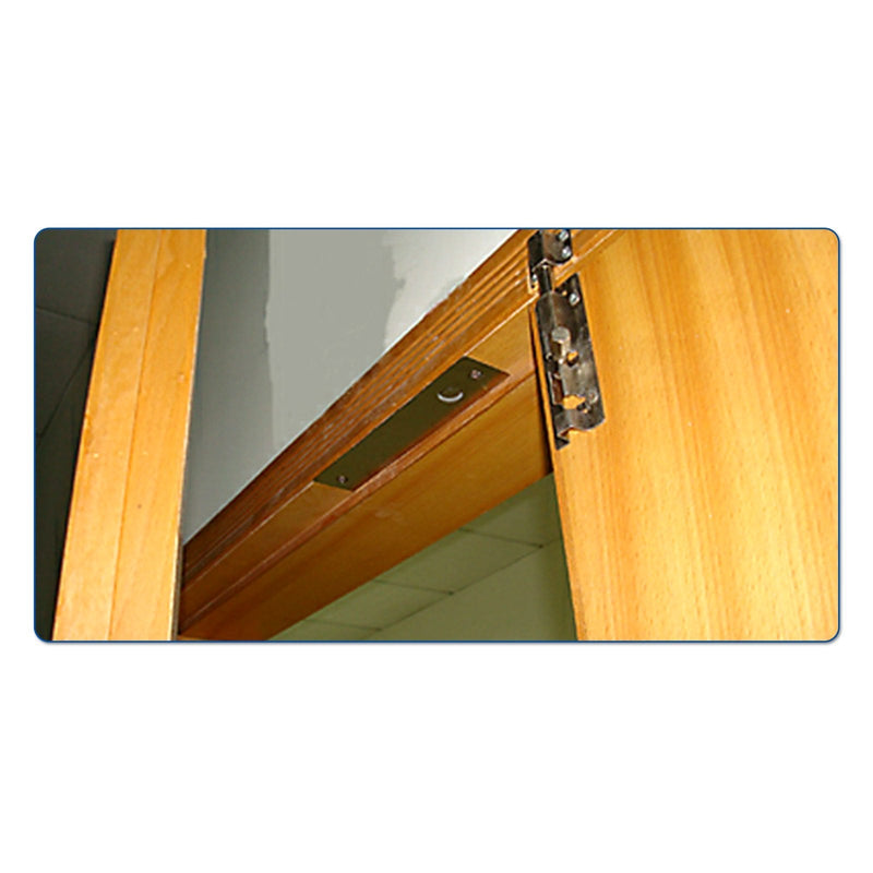 NC DC 12V, ZOTER Electric Drop Bolt Door Lock Deadbolt Strike Fail-Safe Mode