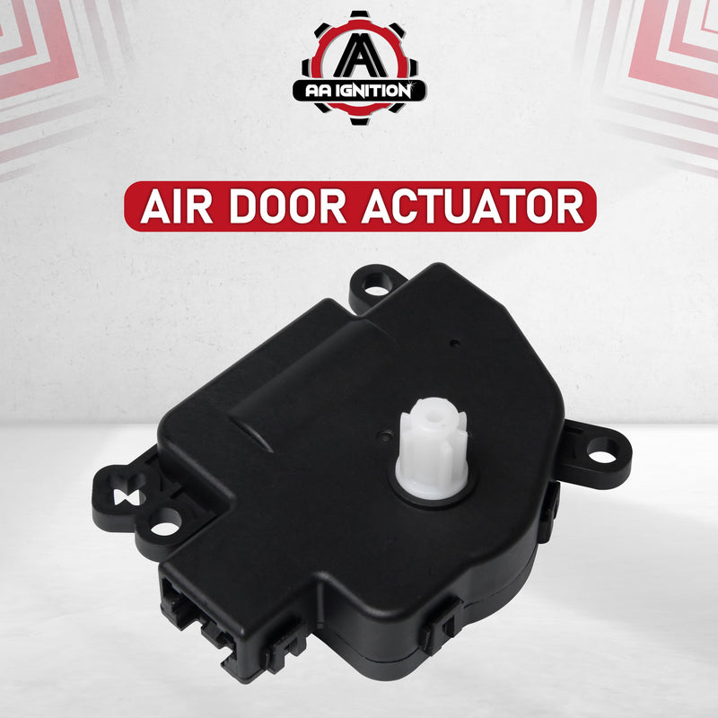 HVAC Air Blend Door Actuator Replacement by AA Ignition - Compatible with Chrysler, Dodge, Jeep, Ram - Avenger, Sebring, Caliber, Journey, Compass, Patriot, Wrangler, ProMaster - 604-029, 68018109AA