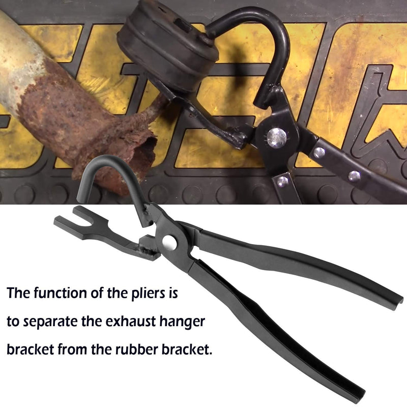 Exhaust Pliers Pipe Rubber Bracket Hanger Support Removal Tool
