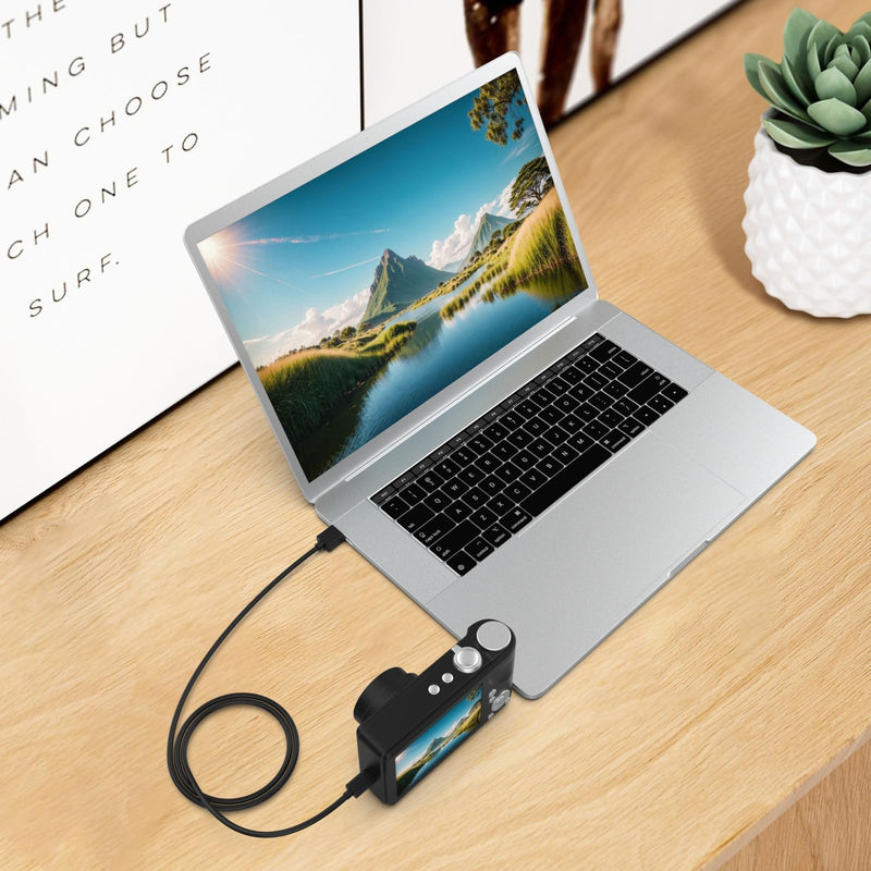5 FT USB Charger for Kodak Pixpro FZ55 FZ45 FZ43, For Kodak Pixpro Astro Zoom AZ405 AZ401 AZ421 AZ252 AZ901 FZ152-RD FZ53-RD, for Kodak Easyshare Sport C142 C143 C183 C195 C1530 C1550 Charging Cable