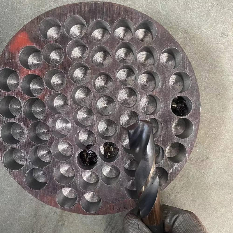 3PCS 17/32 Inch Cobalt Drill Bits HSSCO High Speed Steel M35 S&D Twist Drill Bits for Stainless Steel 1/2" Reduced Shank 6" OAL 135-Degree Split Point 17/32"(3PCS)