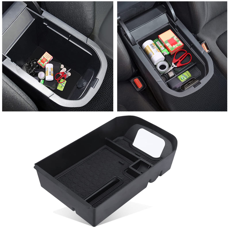 Upgraded Center Console Organizer Compatible with Toyota RAV4 2024 2023 2022 2021 2020 2019 Interior Accessories, Gear Shift Storage Tray Secondary Box Insert Divider - 2pcs