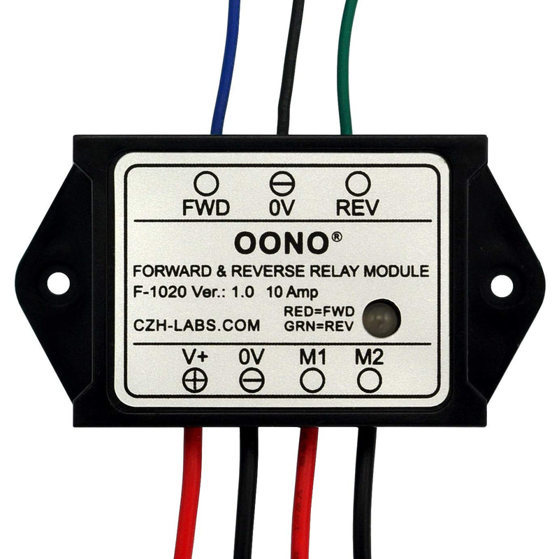 OONO Forward and Reverse Relay Module for Motor/Linear Actuator, Reversing Relay Module (DC 12V) DC 12V