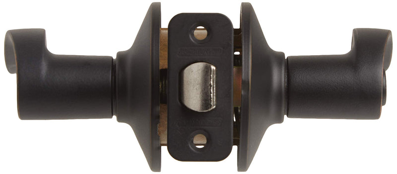 SCHLAGE F40 SAC 716 Sacramento Privacy Lock Lever, Aged Bronze