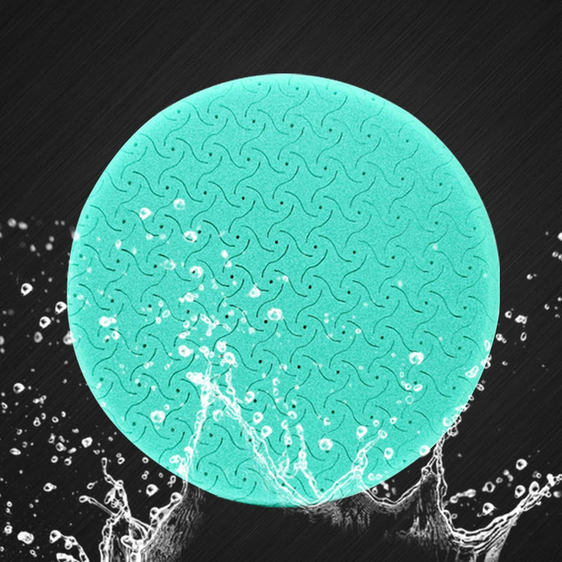 6" Buffing Polishing Pads,7Pcs 6.5 lnch Backing Plate,Compound Buffing Sponge and Woolen Pads,Cutting Polishing Pad Kit for Car Buffer Compounding,Polish and Wax (6 Inch (150mm)) 6 Inch (150mm)