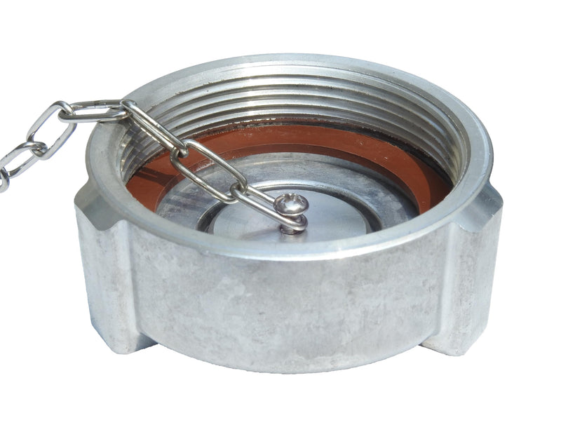 2 1/4" Non-Locking Aluminum Fuel Cap For HINO Trucks