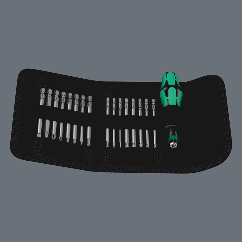 WERA 05051042001 Kraftform Kompakt 60, Imperial, 17 Pieces