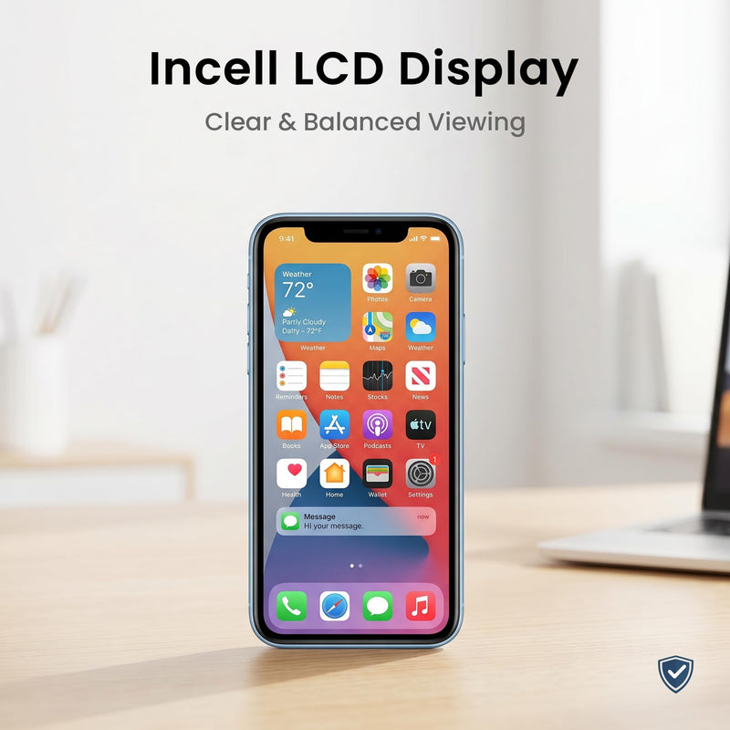 AuraLens for iPhone XR Screen Replacement Kit LCD Touch Display Assembly