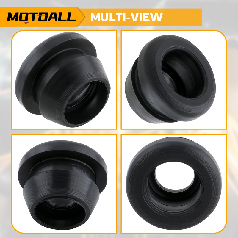 MOTOALL Transfer Case Shift Linkage Bushing for Wrangler TJ YJ Comanche MJ Cherokee XJ ZJ, 2PCS
