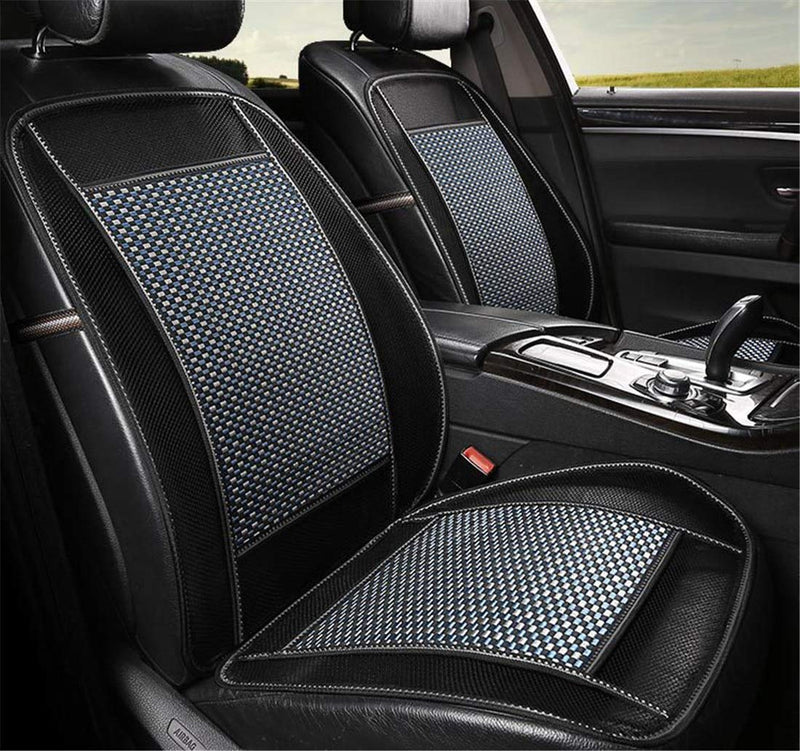 Autopeck Cooling Car Seat Covers Protector Cushion Standard Size Full Air Flow Ventilated Cover Pad Mat Breathable for Car Seat Driver Auto Chair Pads(Auotick is an Upgraded Version) Blue