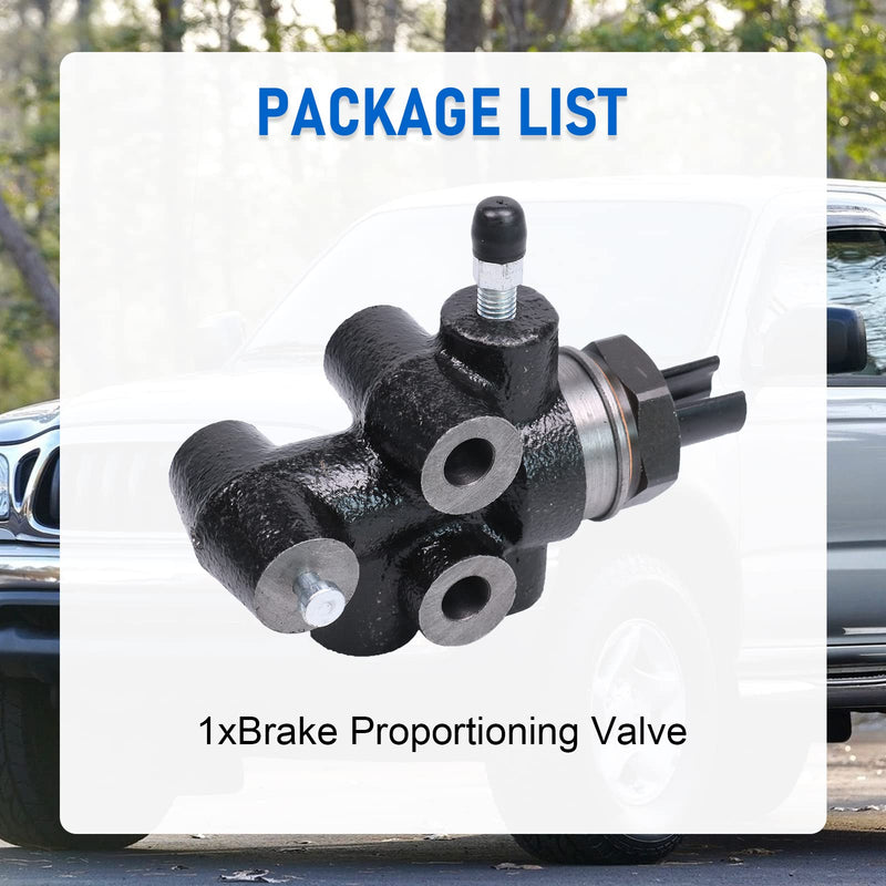 Brake Proportioning Valve Brake Load Sensing Proportioning Valve Replacement for Toyota Tacoma 1995-2004 47910-35320 47910-27081 LDMINDA