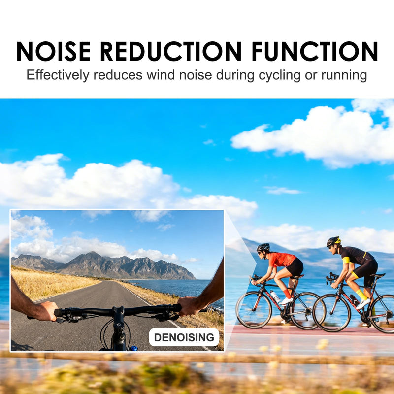 4K Body Cameras with Audio and Video Recording, WiFi Portable Vlogging Camera 350° Rotation, 6HR Battery, Mini Action Camera for Travel, Work Records, Covert Recording 64GB Card Included.