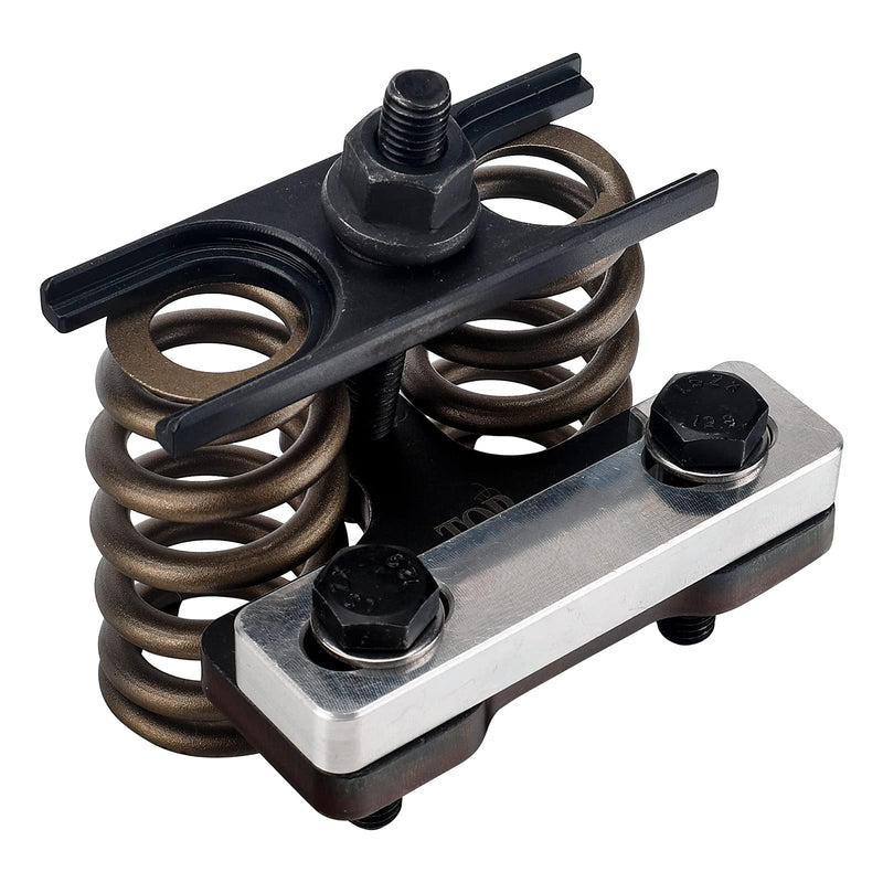 Upgrade 67605 Valve Spring Compressor Tool Higher Nut Compatible with 4.8 5.3 5.7 6.0 6.2 LS1 LS2 LS3 LS6 Chevy LSX Camaro, Corvette, Trans am, GTO, G8, CTS V, GM Trucks, w/T Mark& Storage Box