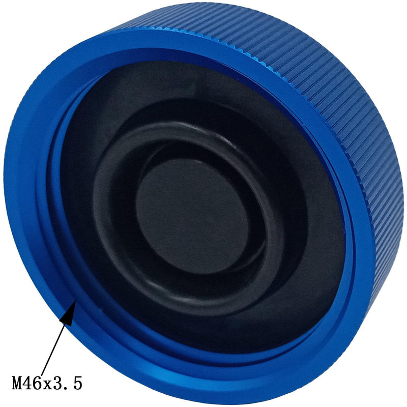 Brake Master Cylinder Reservoir Cap Aluminum for Ford Lincoln 2013-2025 Some Models