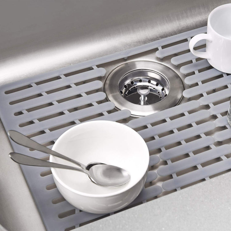 OXO Good Grips Silicone Sink Mat - Large LARGE RECTANGLE