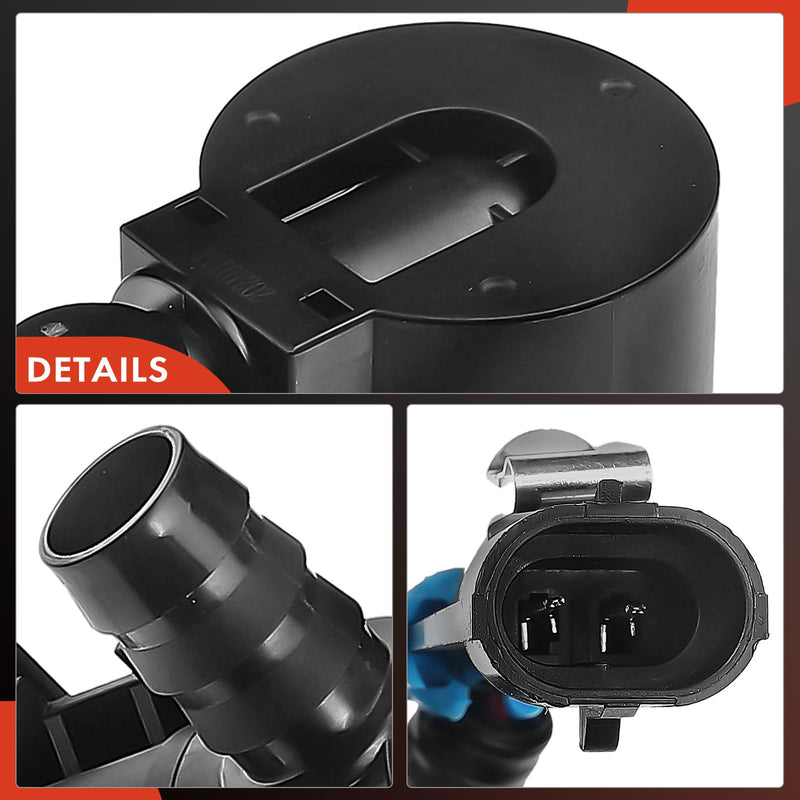 A-Premium Vapor Canister Vent Solenoid with Filter Compatible with Chevrolet Silverado GMC Sierra 1500 2500 3500 HD Classic 2004-2010, Replace# 10357992, 15077742