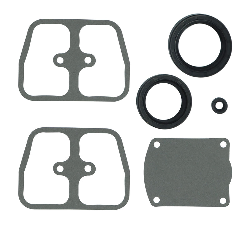11061-7047 Gasket Crankcase Set Compatible with Kawasaki FH601D FH641D FH680D FH721D FH770D 4 Stroke Engine Including 11060-7013 Rocker Gasket with Oil Seals