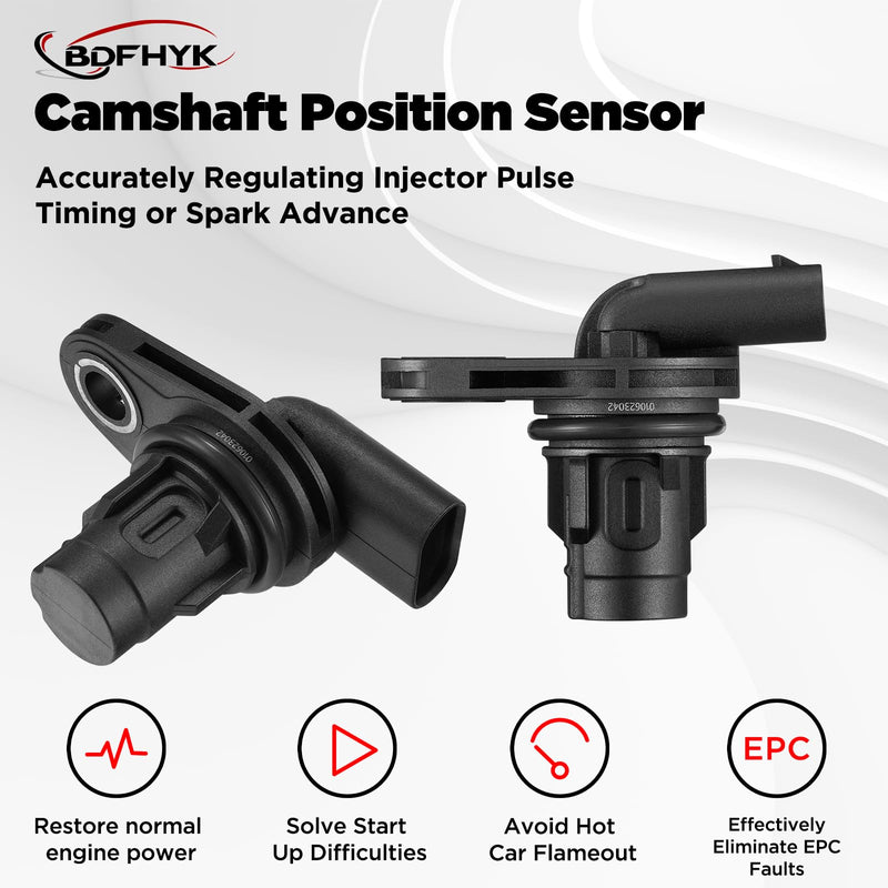 BDFHYK 2769051100 Cam Camshaft Position Sensor Compatible with Mercedes-Benz C300, C350, CL550, CL63 AMG, CLS550, CLS63 AMG, E350, E400, E550, E63 AMG, G63 AMG, GL450, GL550, GL63 AMG, GLE350 / Benz 1Pcs
