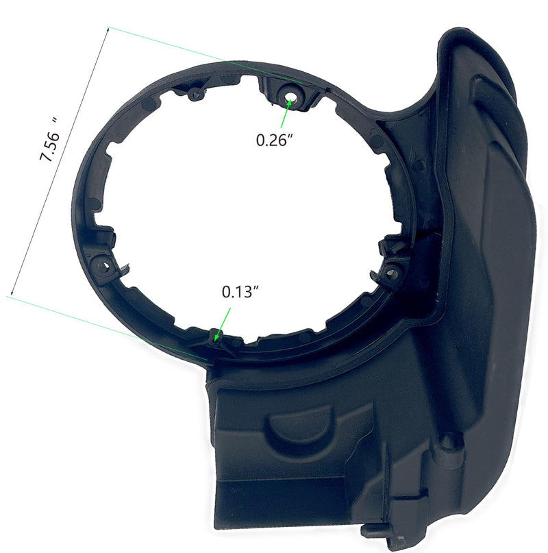 699374 Gas Fuel Tank with Caps Fit for Part Replaces 693377,495224,494213,499618, Compatible with 699374 Briggs & Stratton Engines, John Deere, Troy Bilt, Craftsman & More models