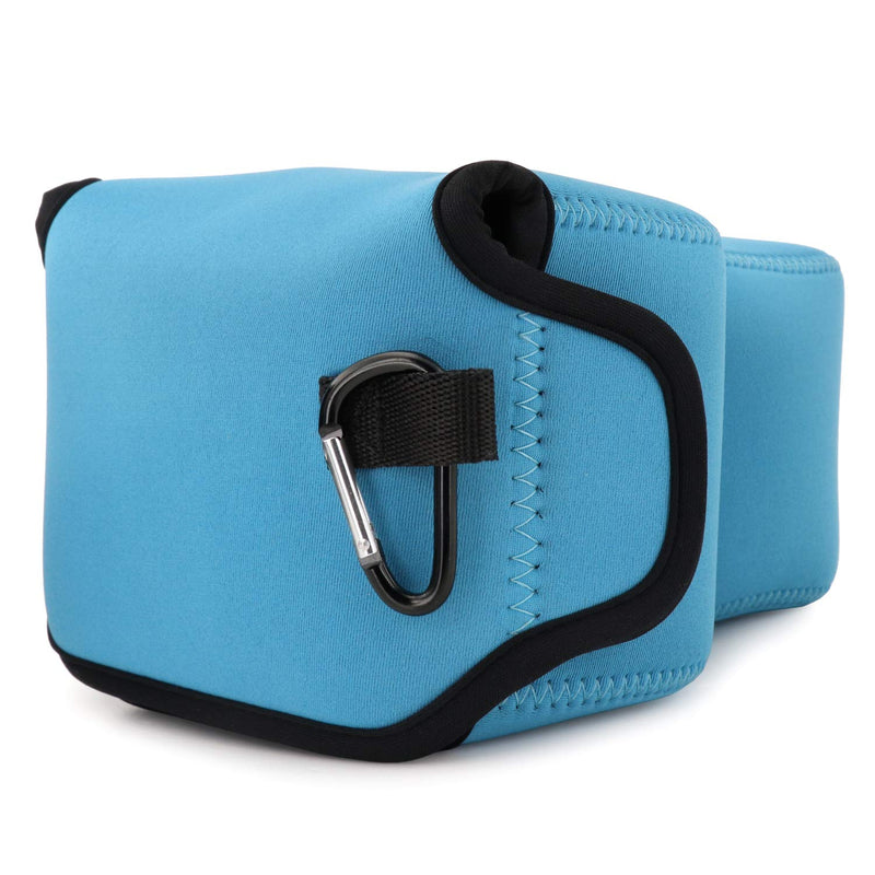 MegaGear Ultra Light Neoprene Camera Case compatible with Nikon Coolpix P1000,Blue Blue