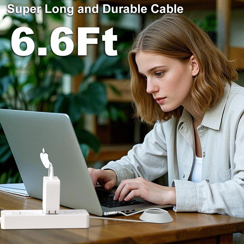 60W L-Tip Charger Compatible with Mac Book Pro 13" Before Mid 2012 | MagSafe 1 Charger Power Adapter for old Ma Book Pro 13" A1278 A1181 A1342 A1370 A1369 Before Mid 2012 Models