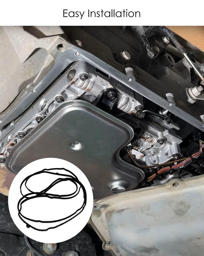 Transmission Oil Pan Gasket Fits for Ford F-250 F-350 Super Duty 6.7L Powerstroke 2020-2022, Replace LC3Z-7F396-C LC3Z-7F396-A LC3Z-7F396-B