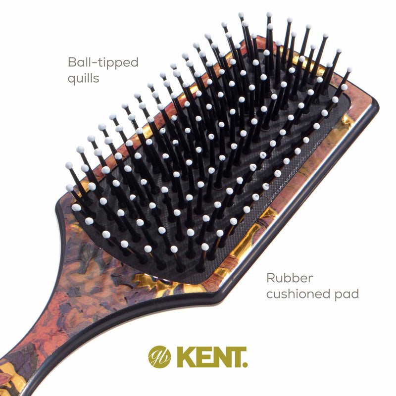 Kent Small Cushion Nylon Ball Tipped Quill Brush - LPB2 Floral (PACK OF 1)