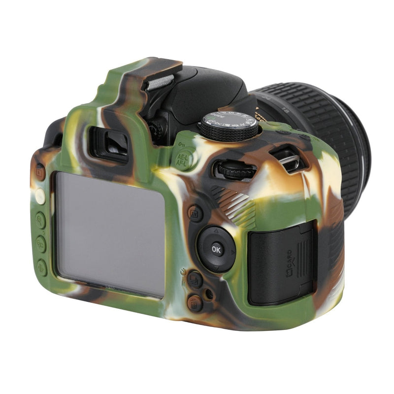 EasyCover ECND3300C Silicone Camera Case for Nikon D3300/3400 (Camouflage)