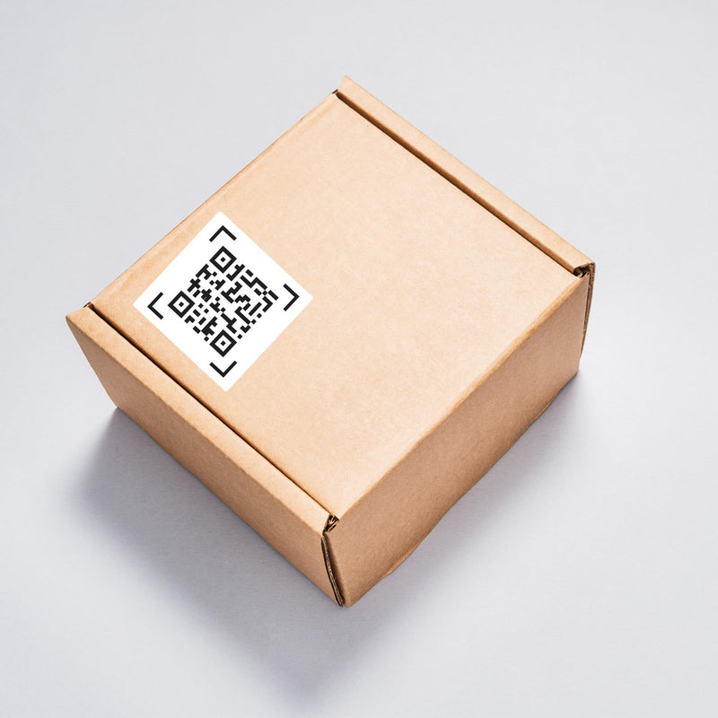 Premium Label Supply White Sticker Square Labels – 1.5" x 1.5" – Laser/Inkjet Compatible – (24 per Sheet), 25 Sheets – 600 Total Adhesive Labels 600 Labels