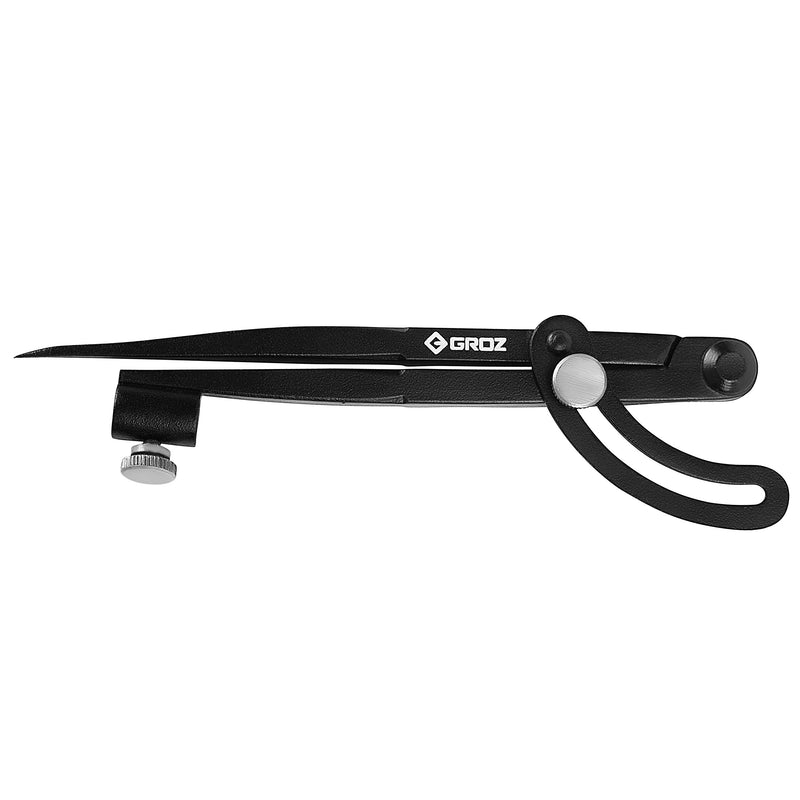 Groz 01550 6" Wing Compass, powder coated finish 6"
