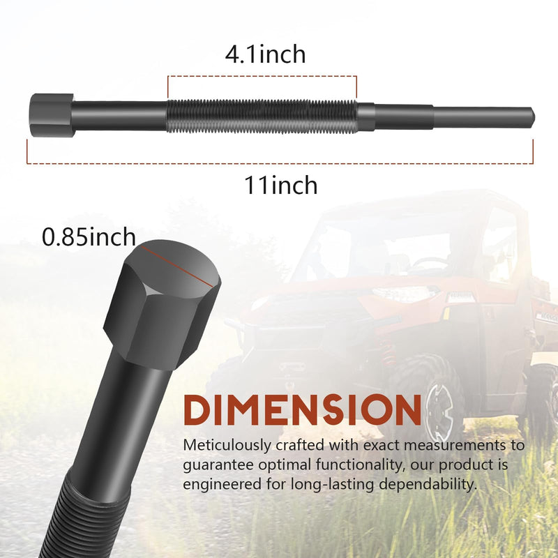 Primary Clutch Puller Tool Compatible with Polaris Ranger 1000 Polaris RZR Pro XP Polaris RZR Turbo R Polaris RZR XP Turbo 2018-2022，Replaces PN# PU-52422