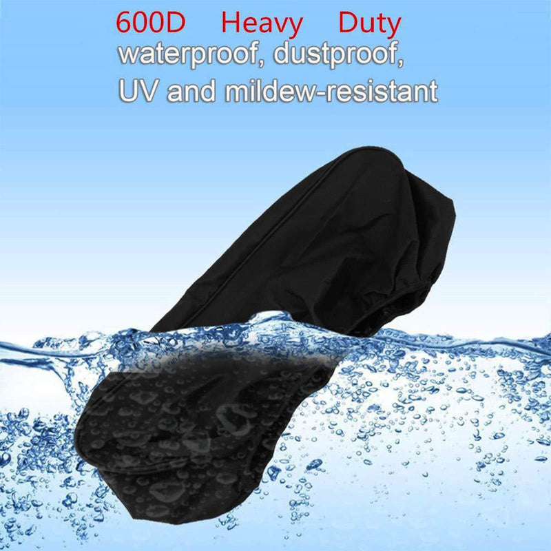 Winch Cover, Heavy Duty Waterproof Dust-Proof Winch Protection Cover, Ideal for Electric Winches 8500-17500 lbs for Jeep, ATV, Boat,Trailer,Sailboat etc,Indoor/Outdoor electric Winch Accessories.