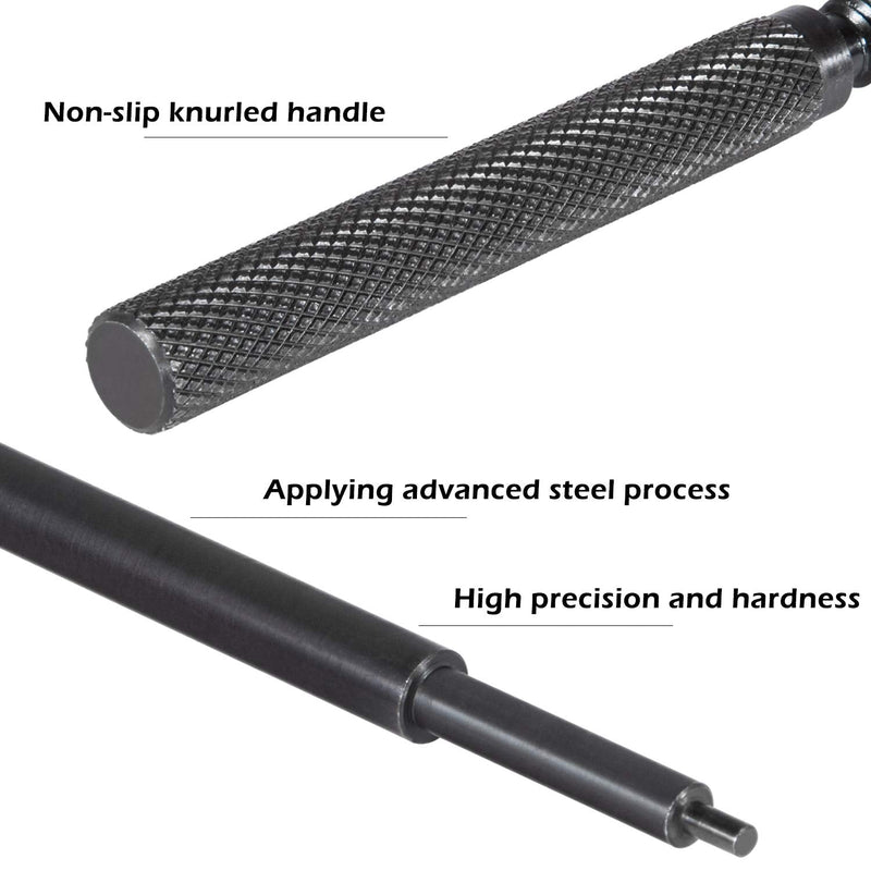 E-cowlboy 3350 Injector Height Gauge Kit for Detroit Diesel Series 50 & 60 Engines, Plastic & Metal Body, Includes 78.2mm, 78.8mm, 80.3mm, 81.0mm & 82.1mm Gauge Blocks, HG - 1590