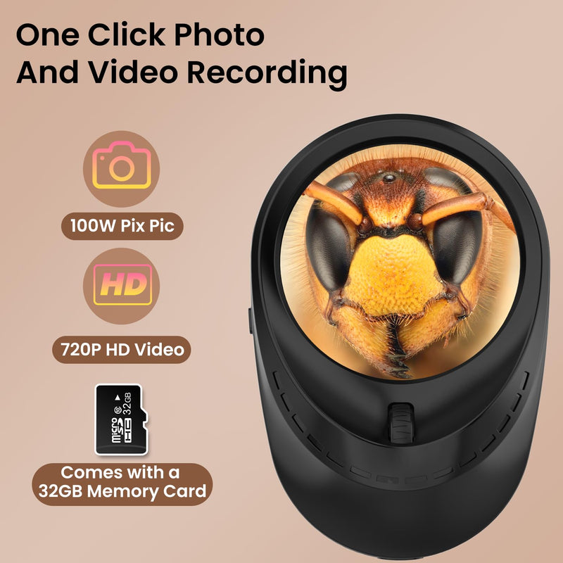 IMICHI Coin Digital Microscope HD 2.8-inch Screen, 32G Storage 500X Magnification, 3-Hour Battery Life, Easy Carry-Ideal for Coin Collectors and Nature Enthusiasts