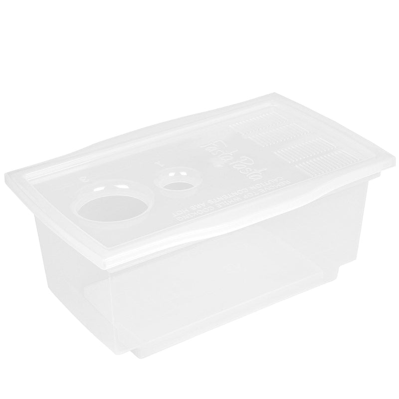 Microwave Spaghetti Cooker -The Original Fasta Pasta Family Size- Quickly Cooks up to 8 Servings- No Mess, Sticking, or Waiting for Water to Boil- Perfect Al Dente Pasta Every Time 1 Count (Pack of 1)