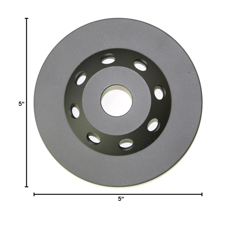 Tornado 5" Diamond Cup Grinding Removing Disc Wheel with CDB New Technology (Tornado, 5") 5"