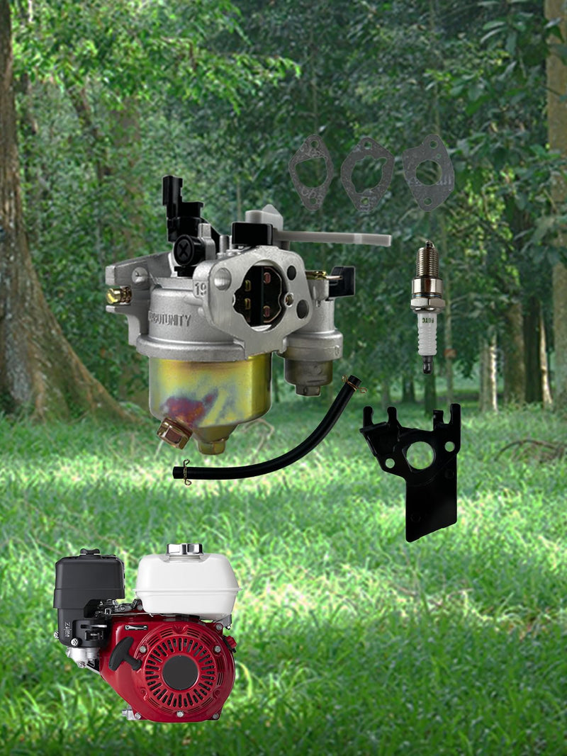 196cc 212cc Carburetor for Honda gx160 gx200 5.5HP 6.5HP Coleman Ct200u ex Bt200x Kt196 Predator 212 224 Baja Mb165 Mb200 Mini Bike Go Karts carb & spark plug